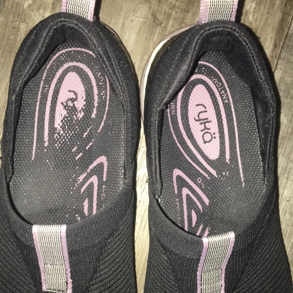 Ryka Echo Knit Black Sneakers - Picture 5 of 8